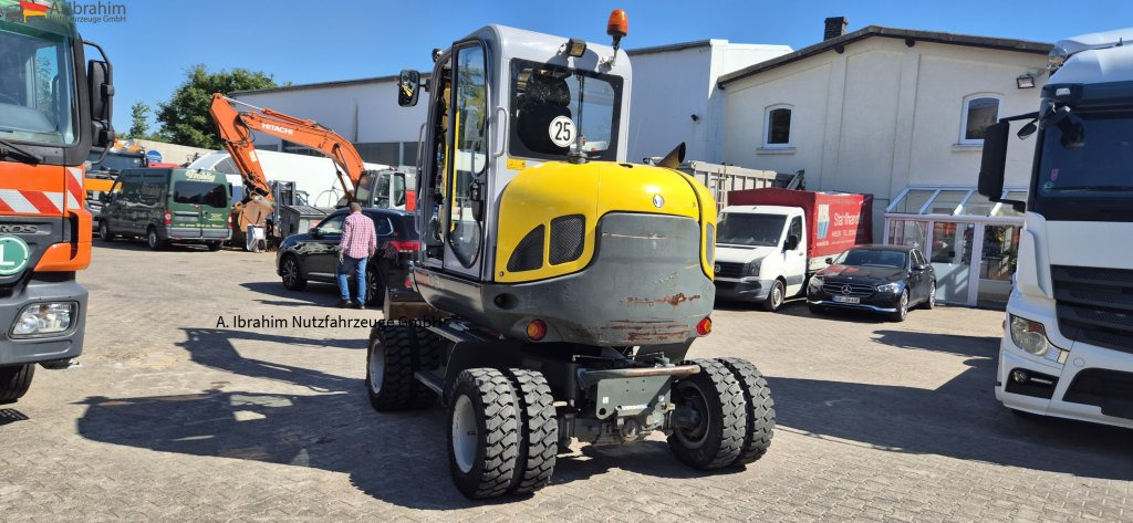 Колісний екскаватор Wacker Neuson 6503 E05-07  hydr. Schnellwechsler mit Oilquick: фото 9