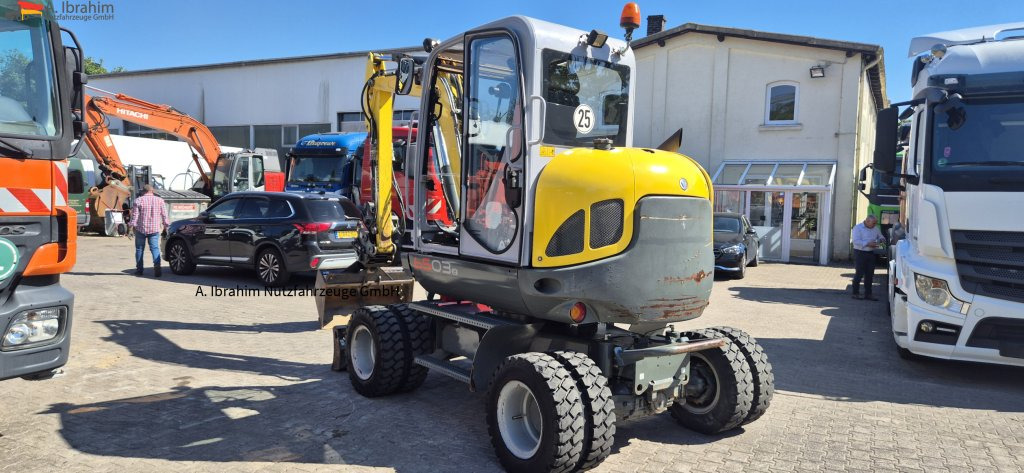 Колісний екскаватор Wacker Neuson 6503 E05-07  hydr. Schnellwechsler mit Oilquick: фото 8
