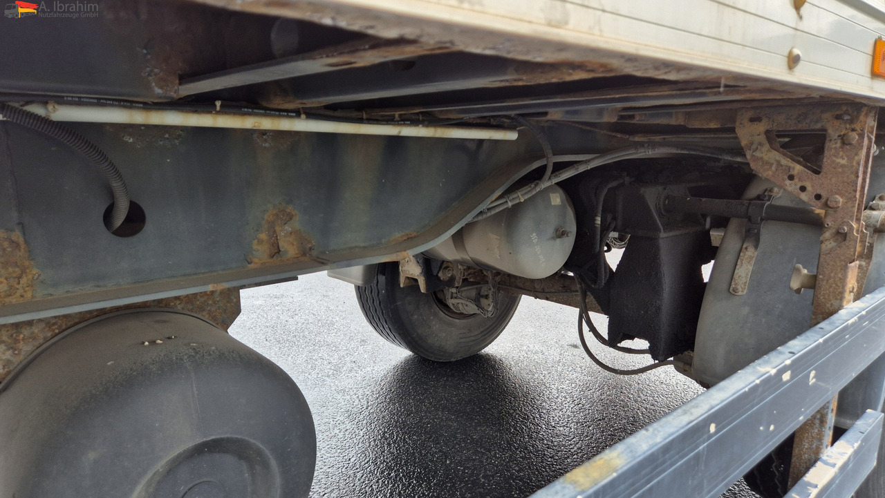 Wagen Meyer MSK 10 LBW | Mitsubishi TSV2000D - Рефрижератор напівпричіп: фото 3 Wagen Meyer MSK 10 LBW | Mitsubishi TSV2000D - Рефрижератор напівпричіп: фото 3