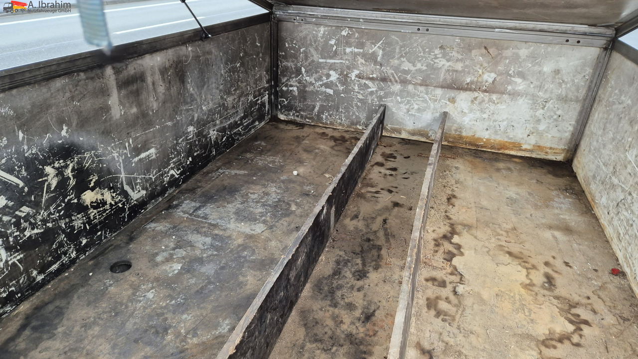 Wagenbouw Hapert K2700 Deichsel verstellbar - Закритий кузов причіп: фото 5 Wagenbouw Hapert K2700 Deichsel verstellbar - Закритий кузов причіп: фото 5