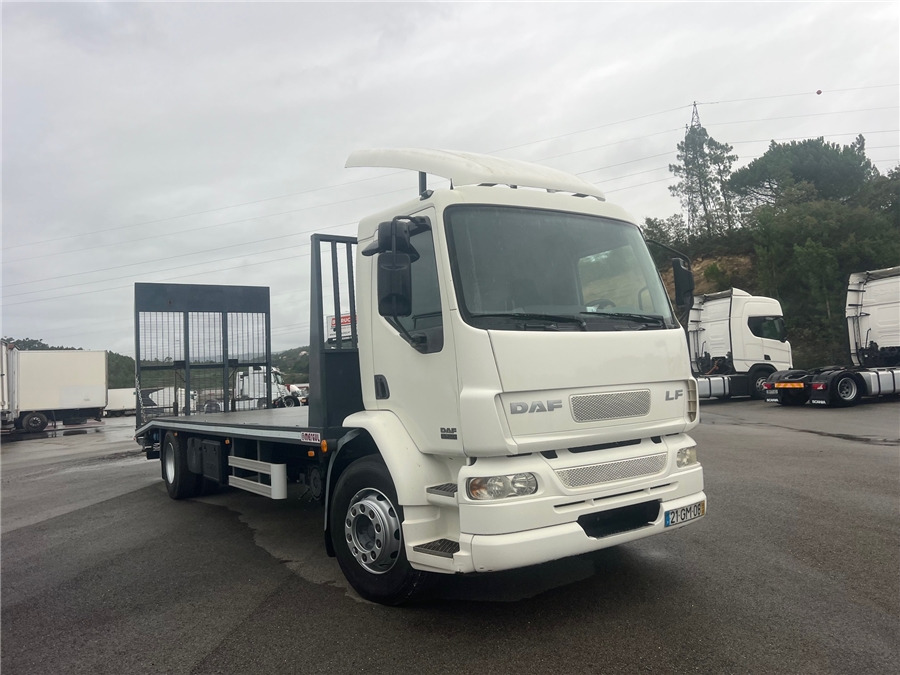 DAF LF 55.220 - Бортова вантажівка/ Платформа: фото 3 DAF LF 55.220 - Бортова вантажівка/ Платформа: фото 3