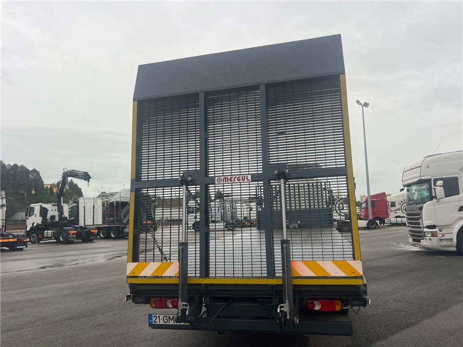 DAF LF 55.220 - Бортова вантажівка/ Платформа: фото 5 DAF LF 55.220 - Бортова вантажівка/ Платформа: фото 5