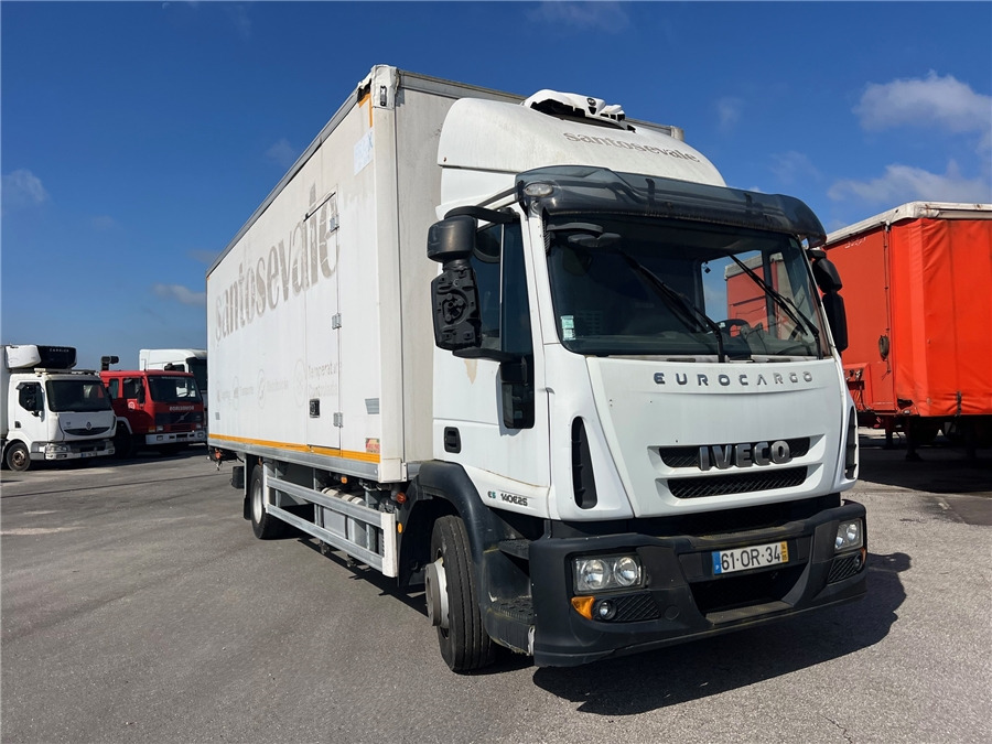 Iveco 140E25 - Рефрижератор вантажівка: фото 3 Iveco 140E25 - Рефрижератор вантажівка: фото 3