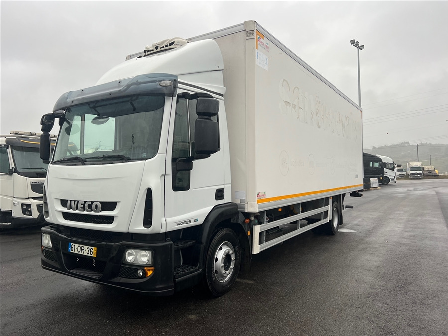 Iveco 140E25 - Рефрижератор вантажівка: фото 2 Iveco 140E25 - Рефрижератор вантажівка: фото 2
