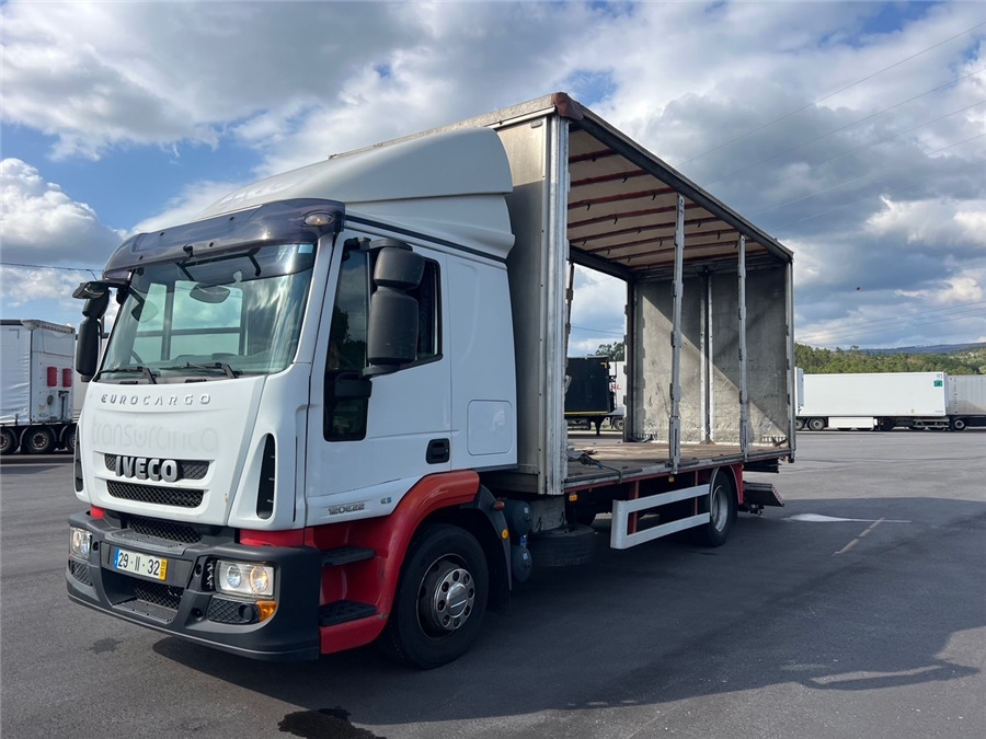 Iveco ML 120EP22 H ES - Тентована вантажівка: фото 1 Iveco ML 120EP22 H ES - Тентована вантажівка: фото 1