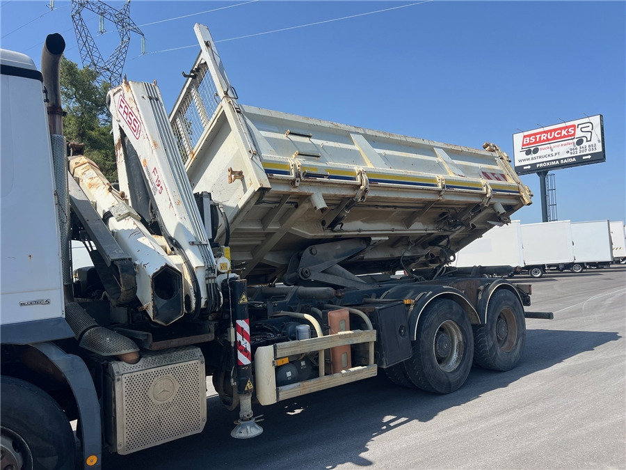 MERCEDES-BENZ ACTROS 2636 - Самоскид вантажівка: фото 4 MERCEDES-BENZ ACTROS 2636 - Самоскид вантажівка: фото 4