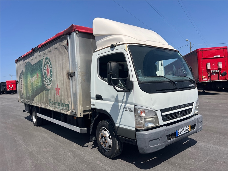 Mitsubishi 7C18 - Тентована вантажівка: фото 3 Mitsubishi 7C18 - Тентована вантажівка: фото 3