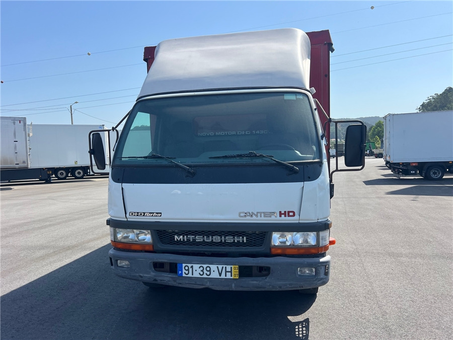 Mitsubishi FE659 - Тентована вантажівка: фото 3 Mitsubishi FE659 - Тентована вантажівка: фото 3