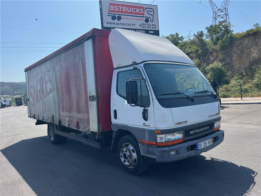 Mitsubishi FE659 - Тентована вантажівка: фото 4 Mitsubishi FE659 - Тентована вантажівка: фото 4