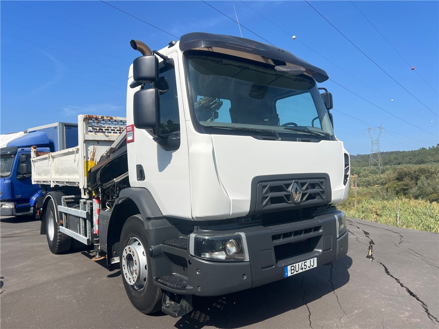 Renault C 320 P - Самоскид вантажівка: фото 4 Renault C 320 P - Самоскид вантажівка: фото 4