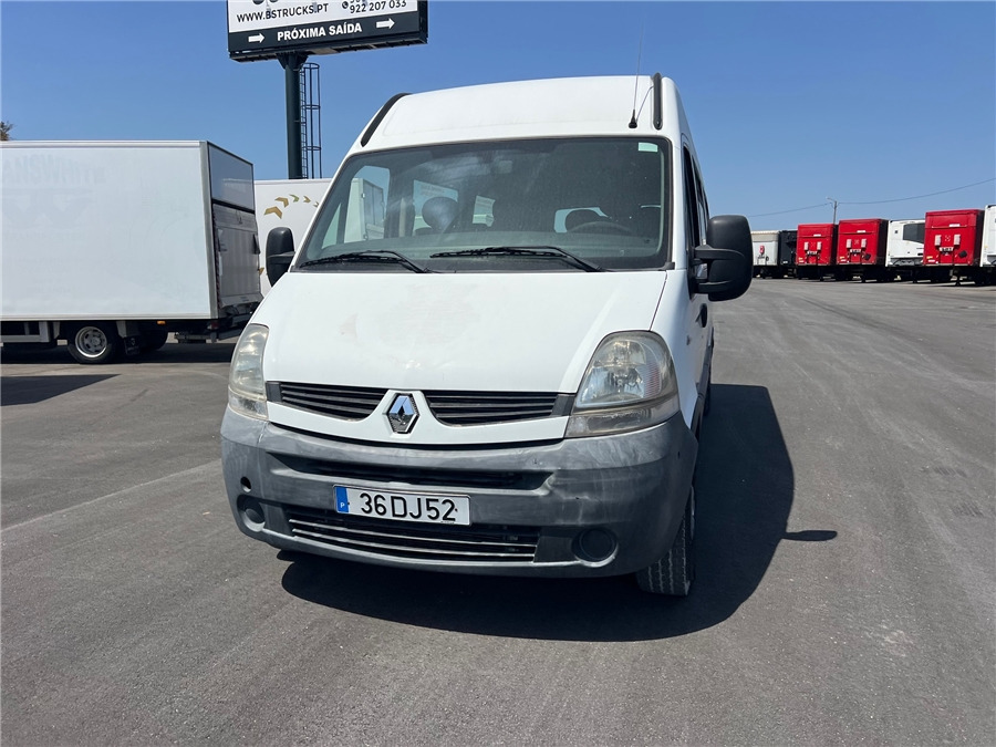 Renault MASTER / 16lugares - Мікроавтобус, Пасажирський фургон: фото 2 Renault MASTER / 16lugares - Мікроавтобус, Пасажирський фургон: фото 2
