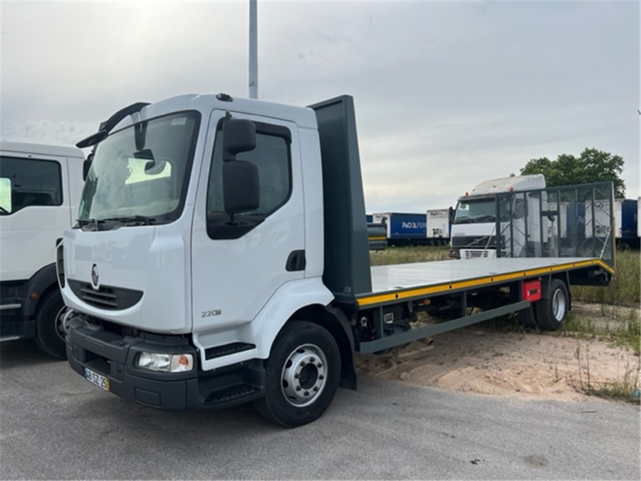 Renault Midlum - Бортова вантажівка/ Платформа: фото 2 Renault Midlum - Бортова вантажівка/ Платформа: фото 2
