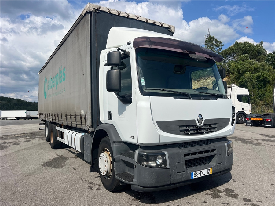 Renault PREMIUM 370 - Тентована вантажівка: фото 3 Renault PREMIUM 370 - Тентована вантажівка: фото 3