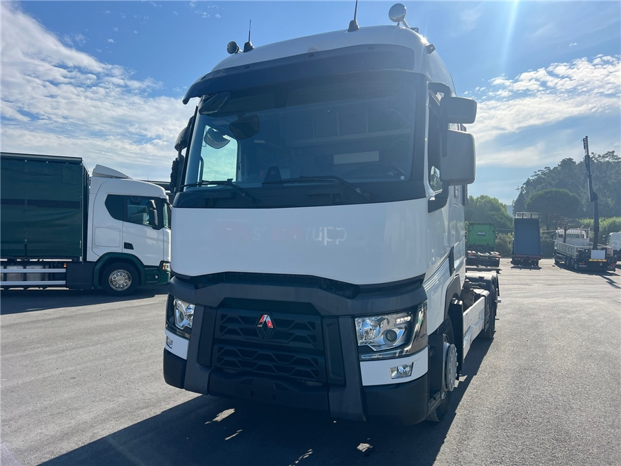 Renault T430 - Контейнеровоз/ Змінний кузов вантажівка: фото 2 Renault T430 - Контейнеровоз/ Змінний кузов вантажівка: фото 2