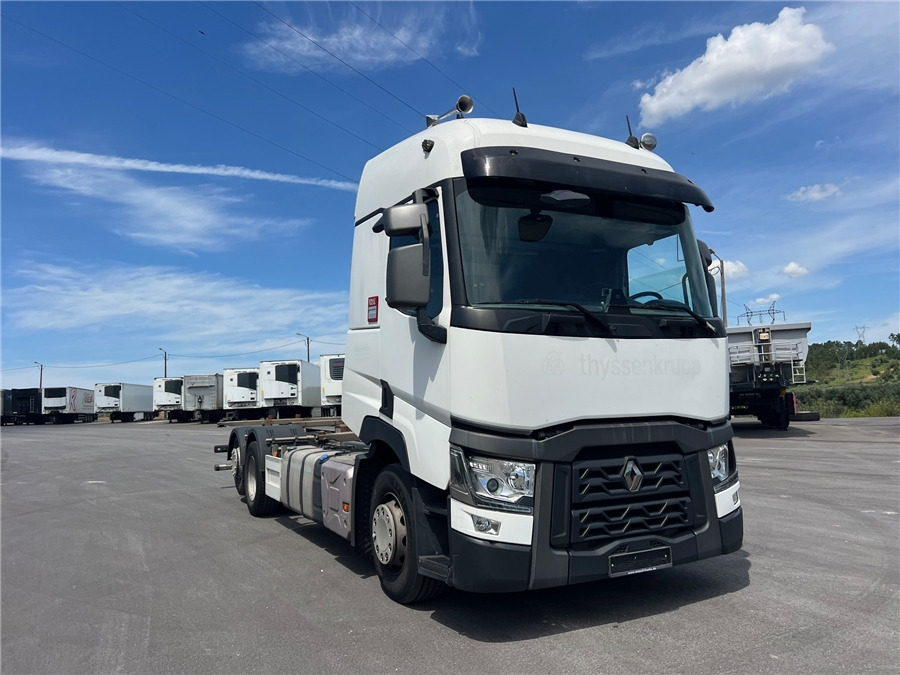 Renault T430 - Бортова вантажівка/ Платформа: фото 3 Renault T430 - Бортова вантажівка/ Платформа: фото 3