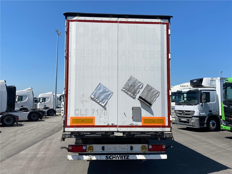 Тентований напівпричіп SCHMITZ CARGOBULL: фото 9 Тентований напівпричіп SCHMITZ CARGOBULL: фото 9