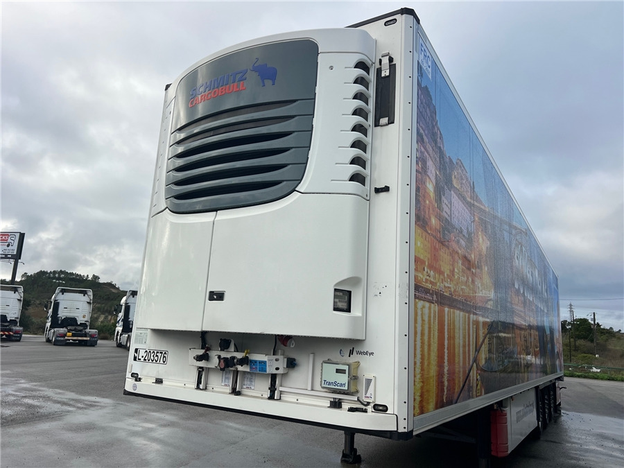 SCHMITZ CARGOBULL SCB-S3B - Рефрижератор напівпричіп: фото 5 SCHMITZ CARGOBULL SCB-S3B - Рефрижератор напівпричіп: фото 5