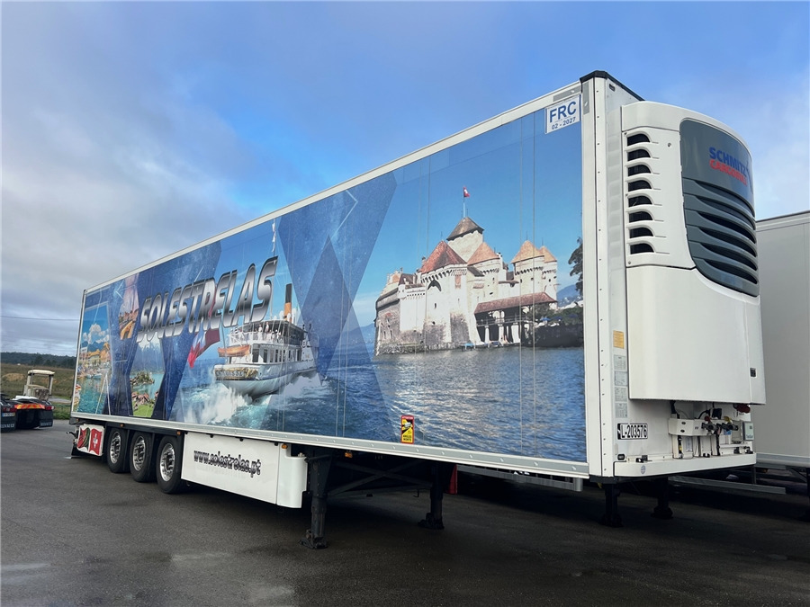 SCHMITZ CARGOBULL SCB-S3B - Рефрижератор напівпричіп: фото 1 SCHMITZ CARGOBULL SCB-S3B - Рефрижератор напівпричіп: фото 1