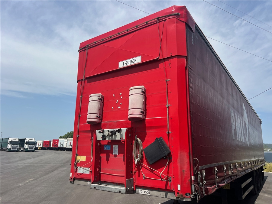 SCHMITZ CARGOBULL SCB-S3T TETO ELEVAR - Тентований напівпричіп: фото 2 SCHMITZ CARGOBULL SCB-S3T TETO ELEVAR - Тентований напівпричіп: фото 2
