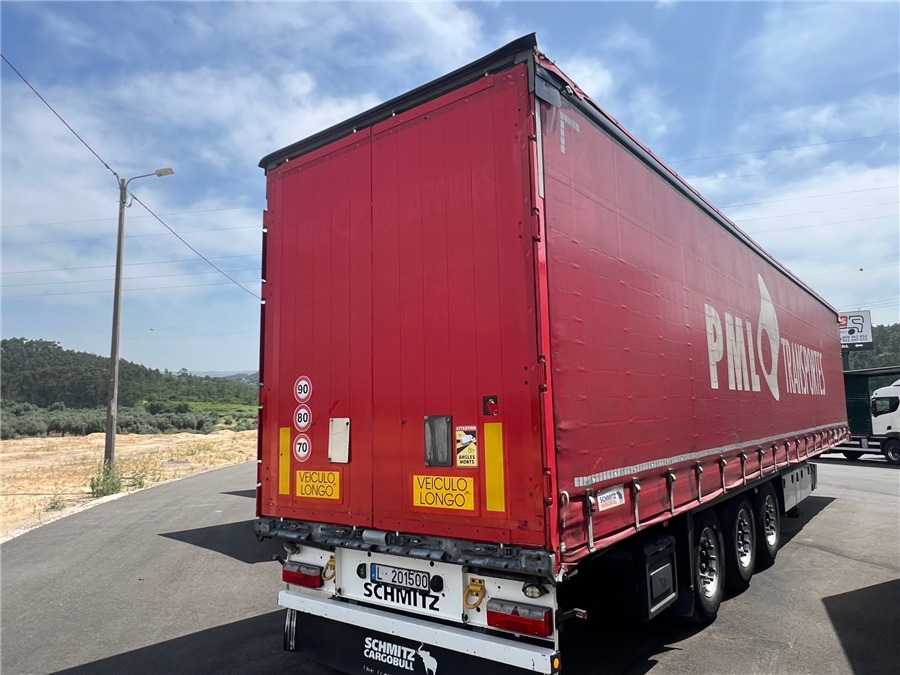 SCHMITZ CARGOBULL SCB-S3T TETO ELEVAR - Тентований напівпричіп: фото 5 SCHMITZ CARGOBULL SCB-S3T TETO ELEVAR - Тентований напівпричіп: фото 5