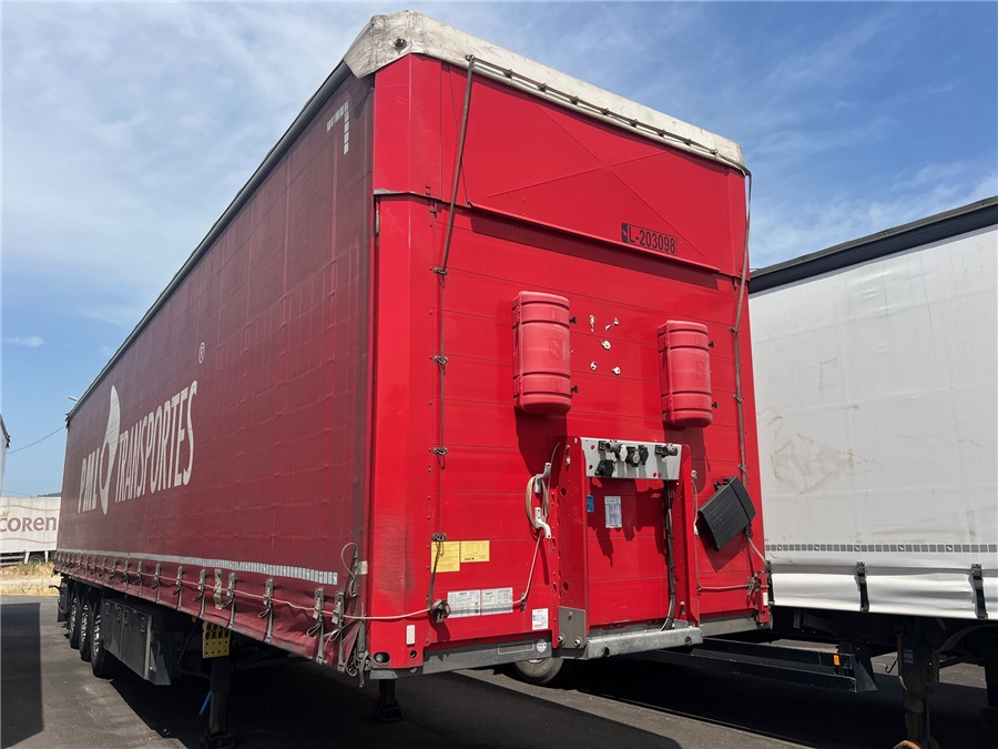 SCHMITZ CARGOBULL SCB-S3T TETO ELEVAR - Тентований напівпричіп: фото 2 SCHMITZ CARGOBULL SCB-S3T TETO ELEVAR - Тентований напівпричіп: фото 2