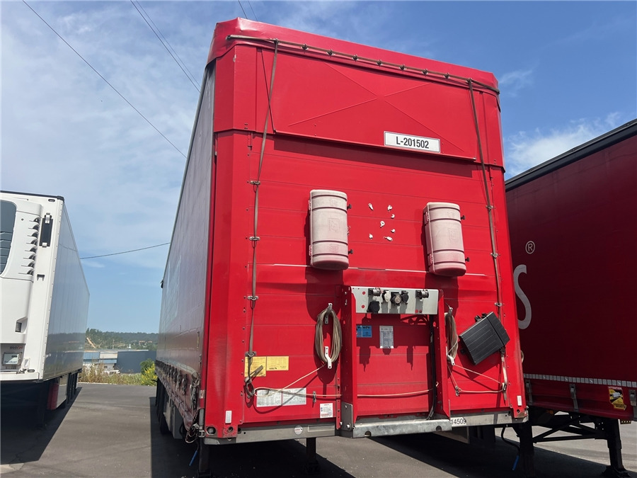 SCHMITZ CARGOBULL SCB-S3T TETO ELEVAR - Тентований напівпричіп: фото 5 SCHMITZ CARGOBULL SCB-S3T TETO ELEVAR - Тентований напівпричіп: фото 5