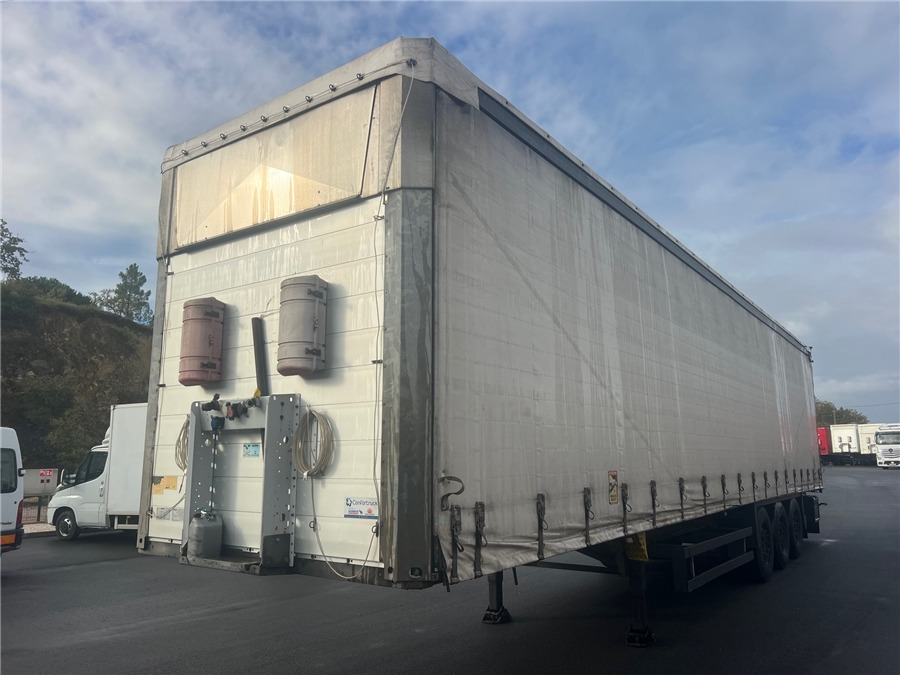 SCHMITZ S01 - Тентований напівпричіп: фото 3 SCHMITZ S01 - Тентований напівпричіп: фото 3