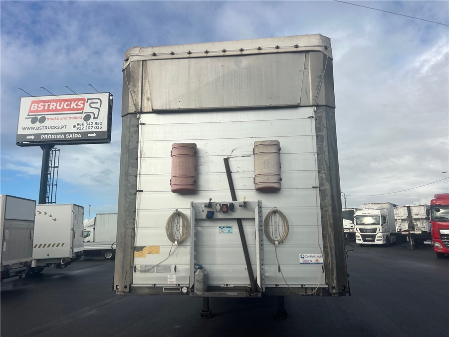 SCHMITZ S01 - Тентований напівпричіп: фото 2 SCHMITZ S01 - Тентований напівпричіп: фото 2