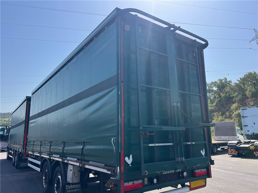 STEHMANN ZZP.18 - Тентований причіп: фото 2 STEHMANN ZZP.18 - Тентований причіп: фото 2