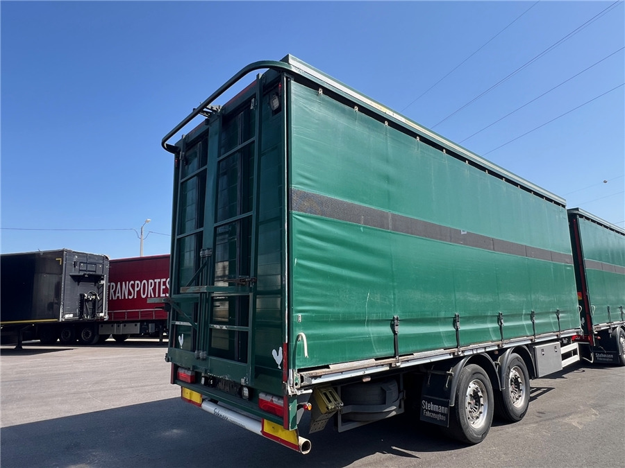 STEHMANN ZZP.18 - Тентований причіп: фото 3 STEHMANN ZZP.18 - Тентований причіп: фото 3