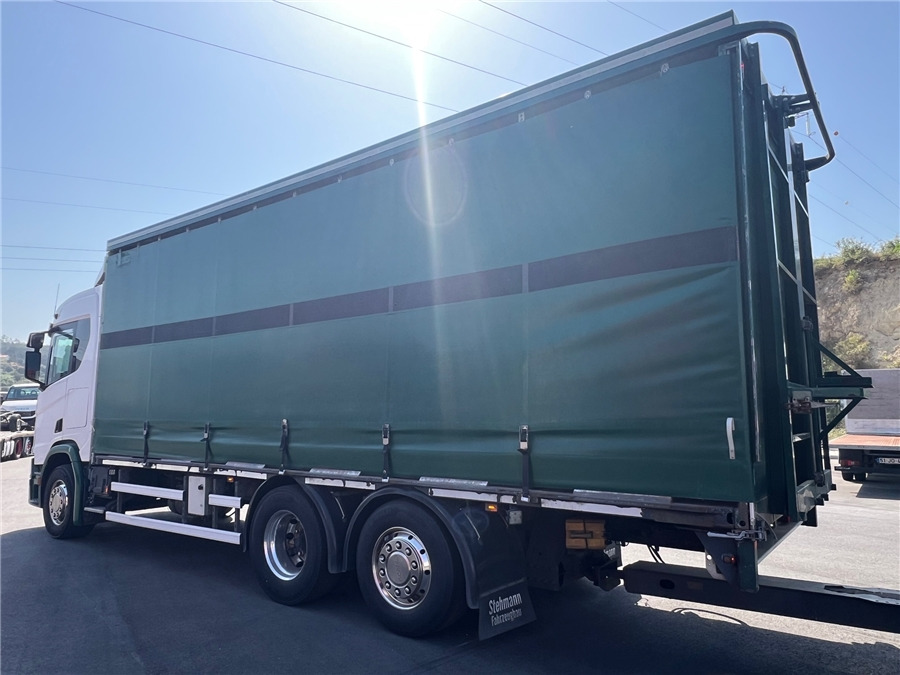 Scania R500 - Тентована вантажівка: фото 5 Scania R500 - Тентована вантажівка: фото 5