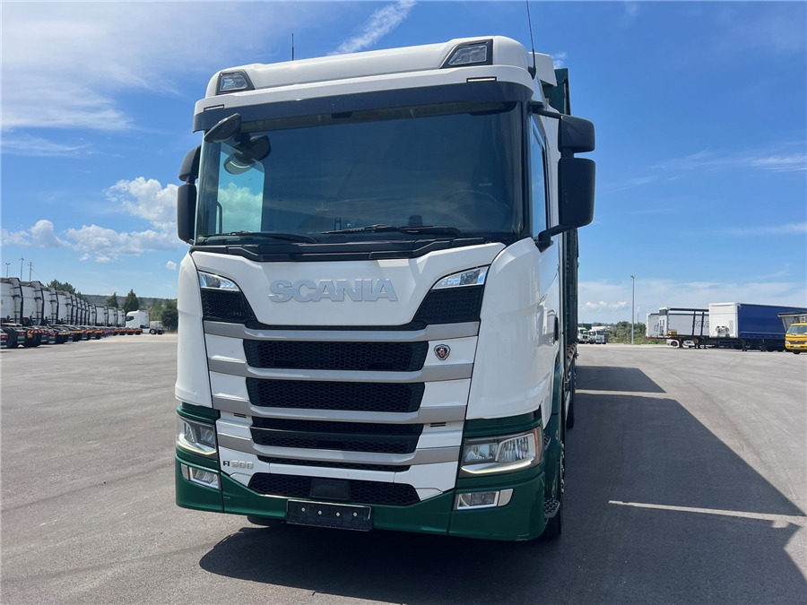 Scania R500 - Тентована вантажівка: фото 2 Scania R500 - Тентована вантажівка: фото 2