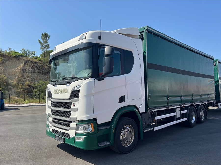 Scania R500 - Тентована вантажівка: фото 1 Scania R500 - Тентована вантажівка: фото 1