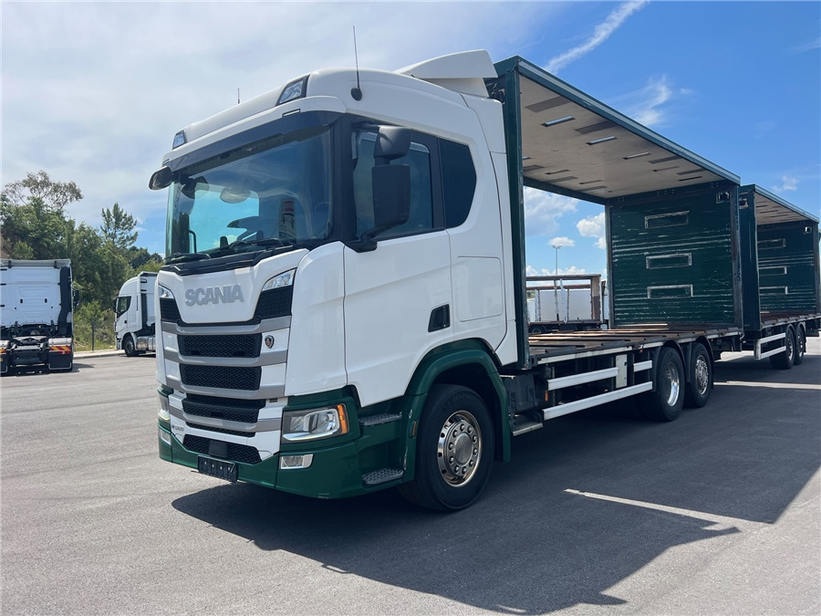 Scania R500 - Тентована вантажівка: фото 1 Scania R500 - Тентована вантажівка: фото 1