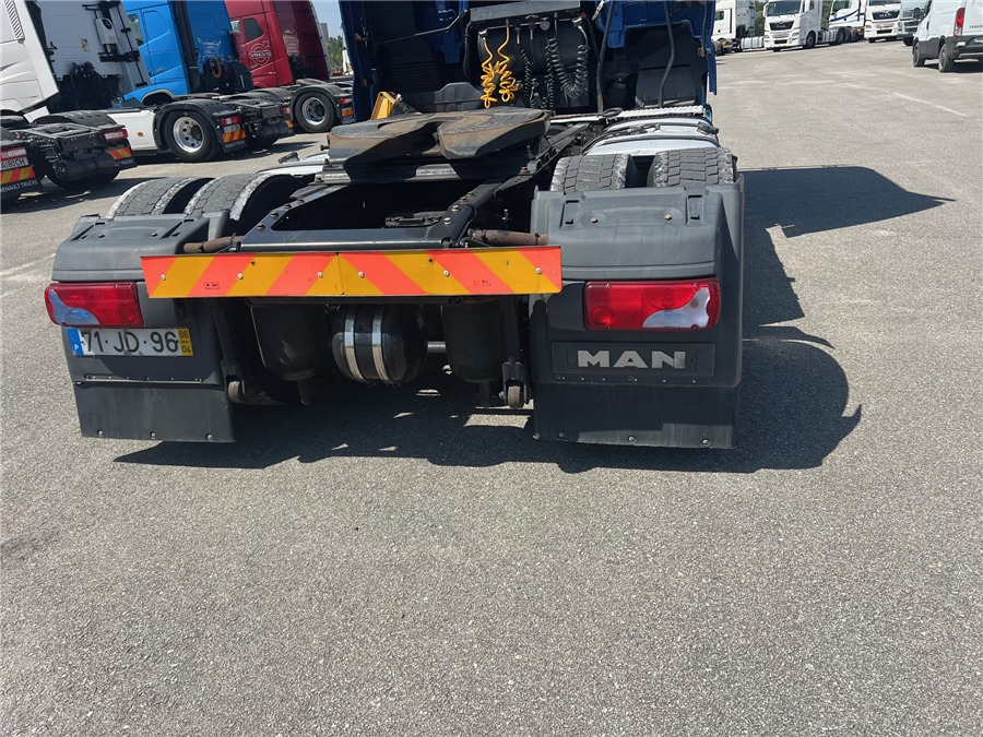 Тягач MAN TGA 18.430: фото 7 Тягач MAN TGA 18.430: фото 7