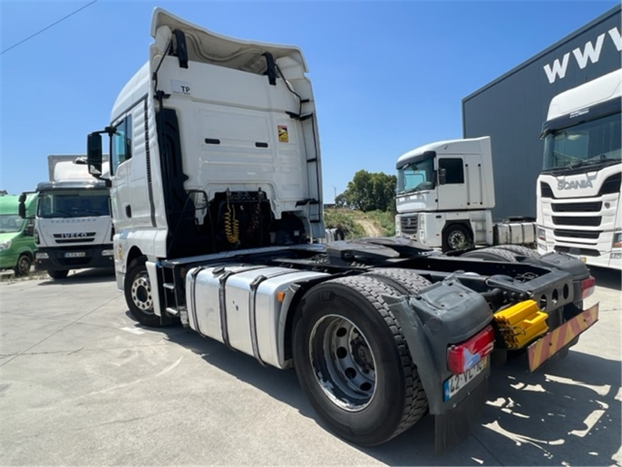 MAN TGX 18.460 - Тягач: фото 4 MAN TGX 18.460 - Тягач: фото 4