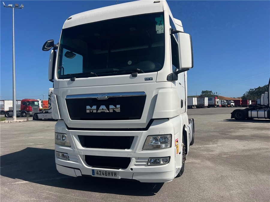 MAN TGX 18.480 - Тягач: фото 2 MAN TGX 18.480 - Тягач: фото 2
