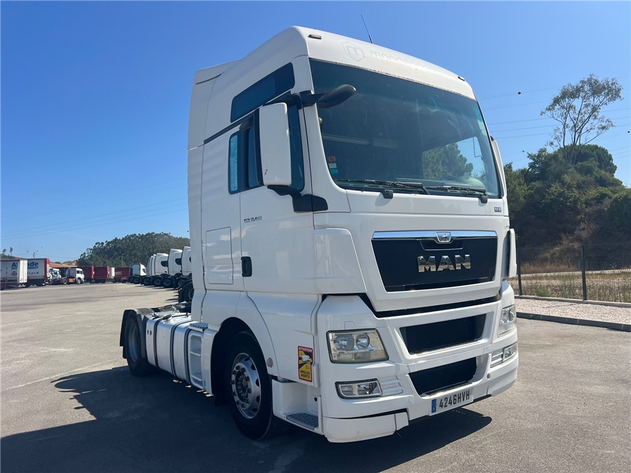MAN TGX 18.480 - Тягач: фото 3 MAN TGX 18.480 - Тягач: фото 3