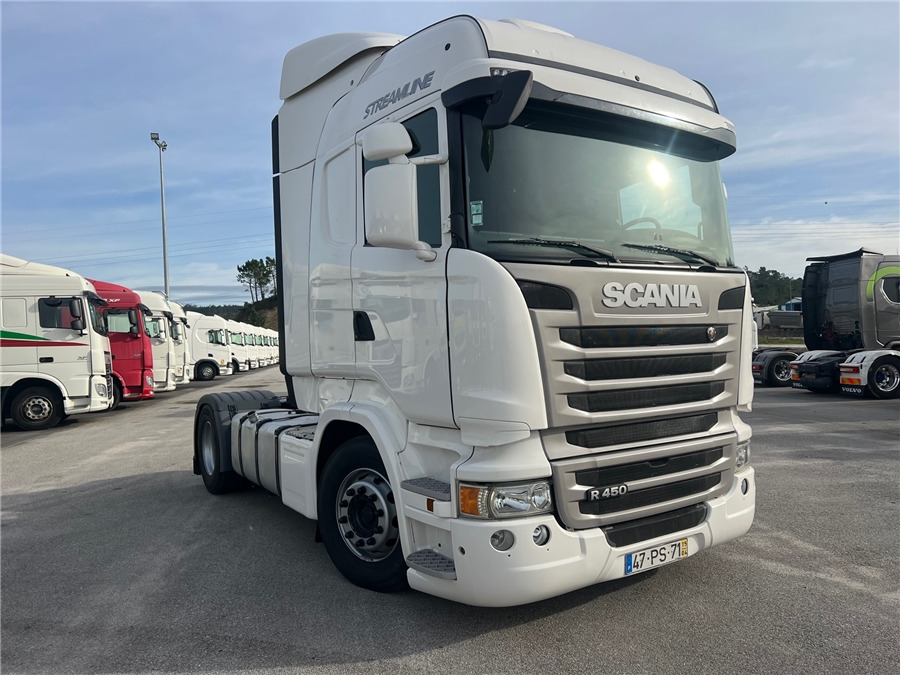 Scania R450 EURO 6 - Тягач: фото 1 Scania R450 EURO 6 - Тягач: фото 1