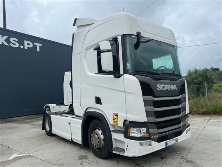 Scania R500 - Тягач: фото 2 Scania R500 - Тягач: фото 2