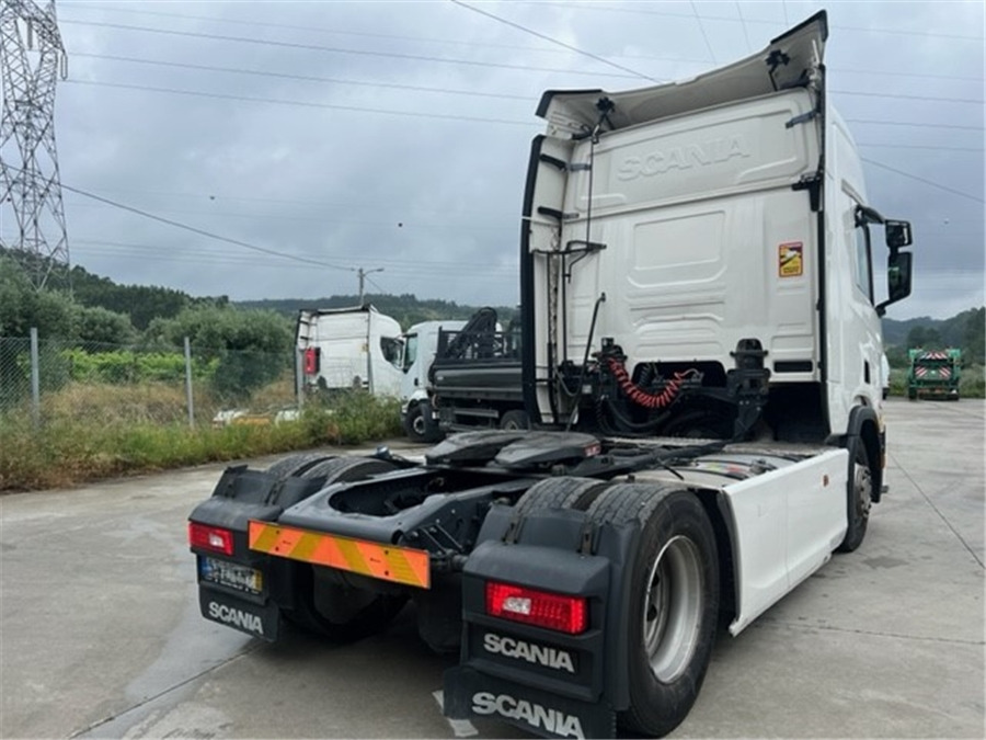 Scania R500 - Тягач: фото 3 Scania R500 - Тягач: фото 3