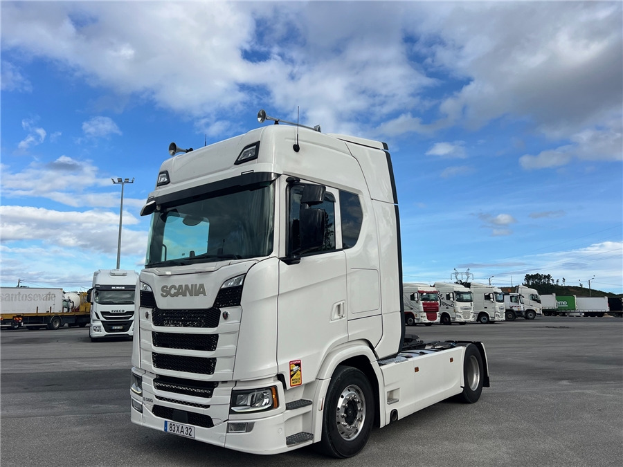 Scania S500 - Тягач: фото 1 Scania S500 - Тягач: фото 1