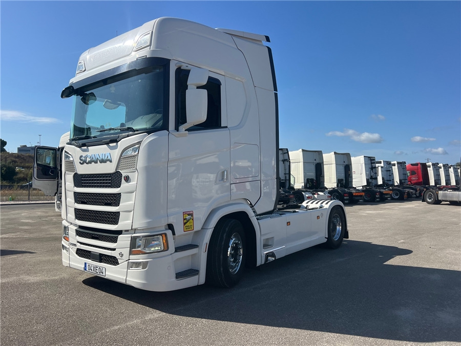 Scania S580 /V8 FULL AIR / RETARDER - Тягач: фото 3 Scania S580 /V8 FULL AIR / RETARDER - Тягач: фото 3