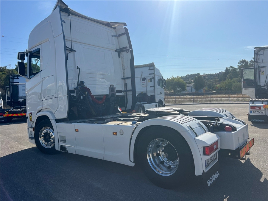Scania S580 /V8 FULL AIR / RETARDER - Тягач: фото 5 Scania S580 /V8 FULL AIR / RETARDER - Тягач: фото 5