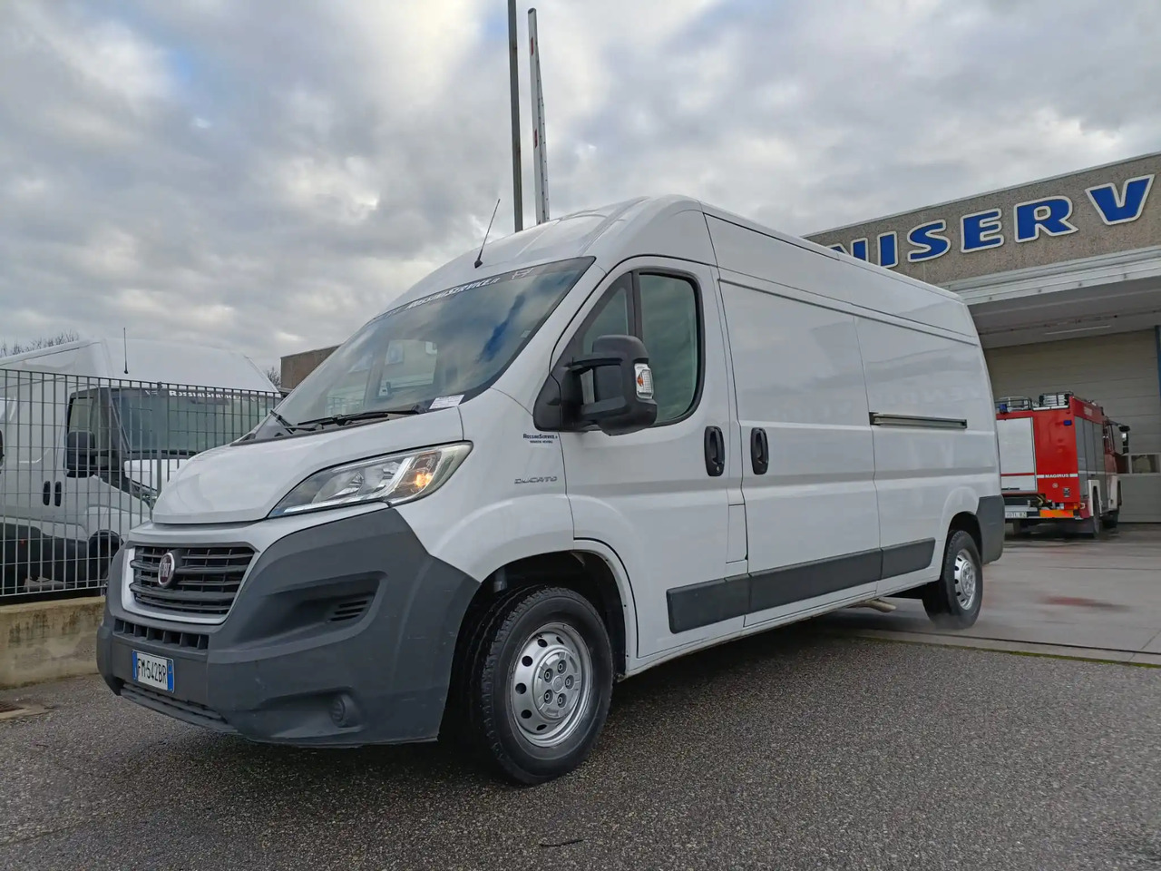 FIAT DUCATO 35 L3H2 CNG METANO - Суцільнометалевий фургон: фото 3 FIAT DUCATO 35 L3H2 CNG METANO - Суцільнометалевий фургон: фото 3