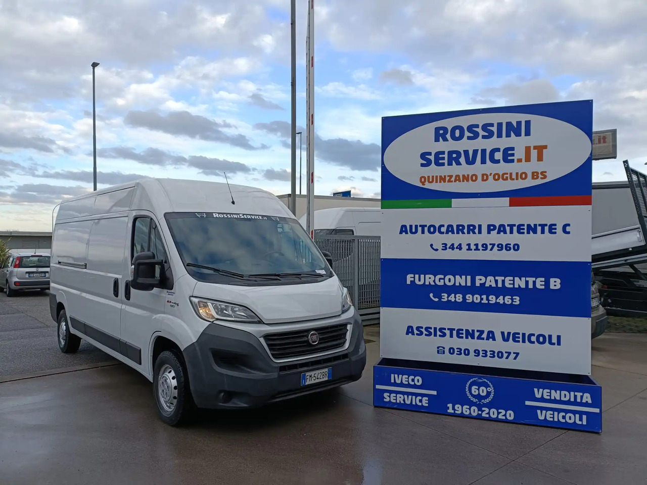 FIAT DUCATO 35 L3H2 CNG METANO - Суцільнометалевий фургон: фото 1 FIAT DUCATO 35 L3H2 CNG METANO - Суцільнометалевий фургон: фото 1