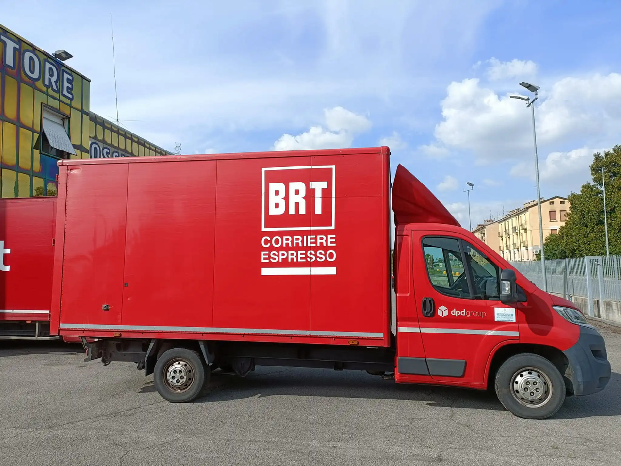 FIAT DUCATO BOX - Фургон з закритим кузовом: фото 1 FIAT DUCATO BOX - Фургон з закритим кузовом: фото 1