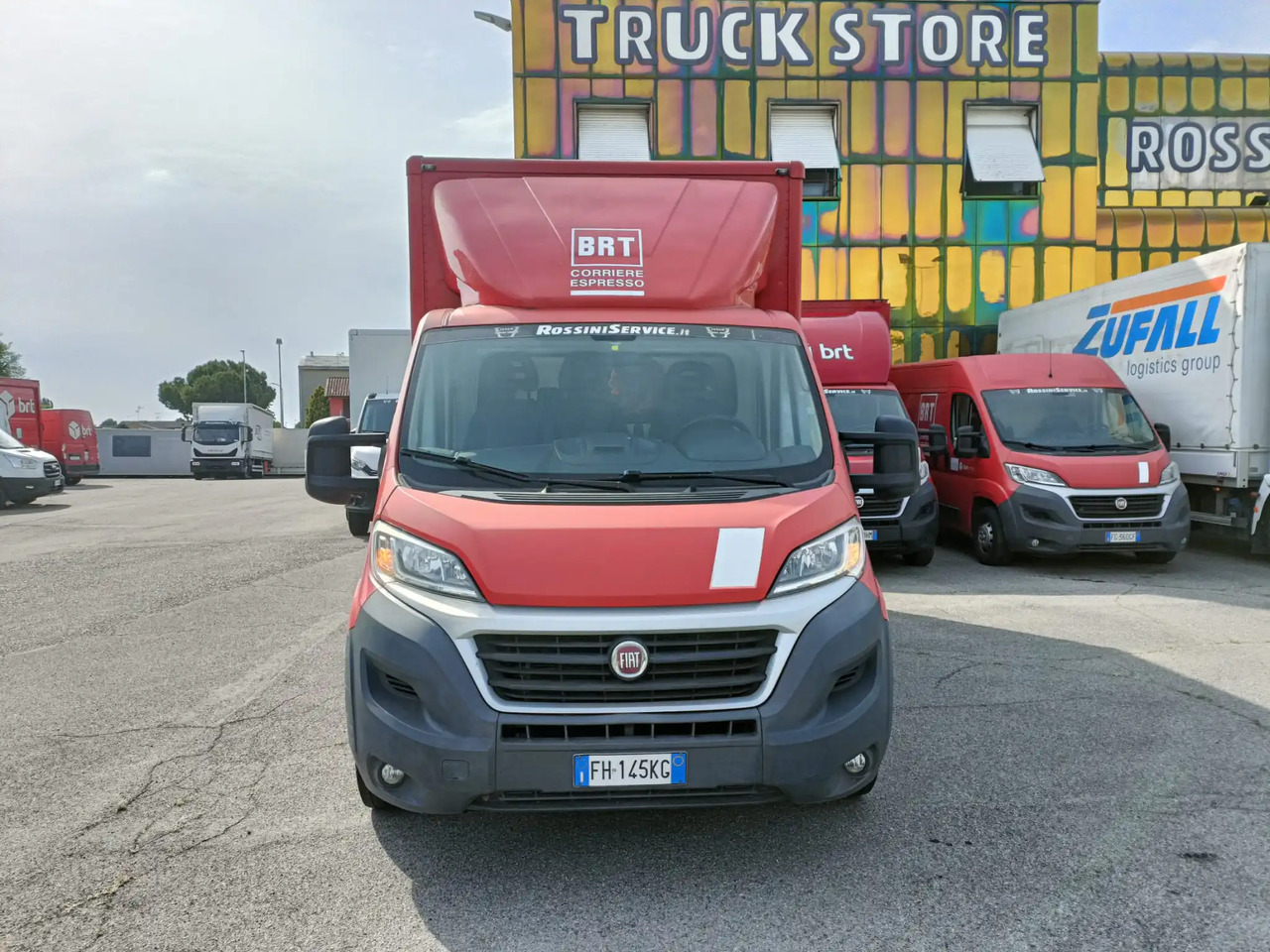 FIAT DUCATO BOX - Фургон з закритим кузовом: фото 2 FIAT DUCATO BOX - Фургон з закритим кузовом: фото 2