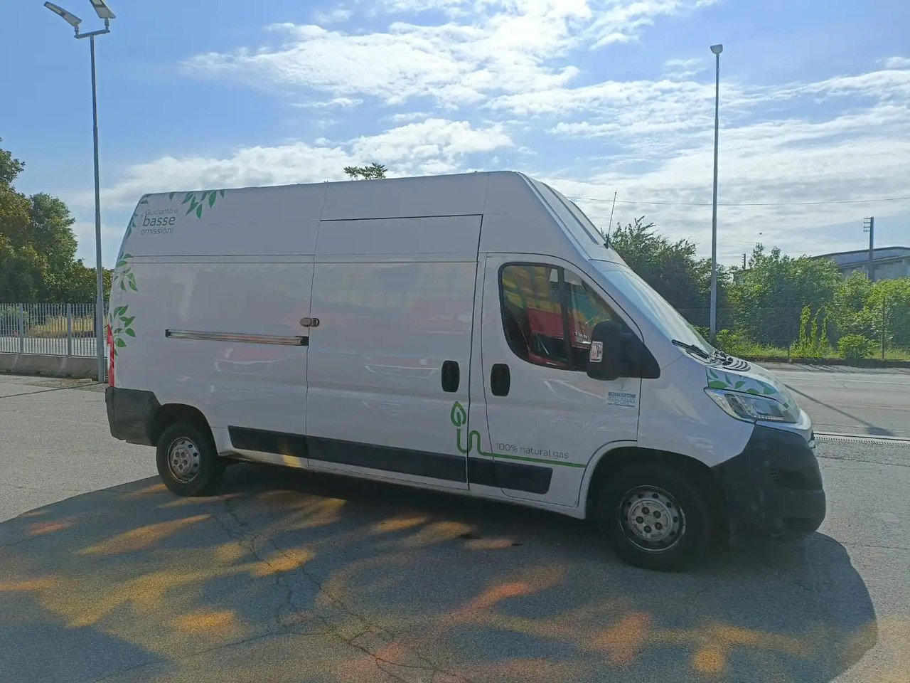 FIAT DUCATO L3H3 3.0 CC CNG - Суцільнометалевий фургон: фото 2 FIAT DUCATO L3H3 3.0 CC CNG - Суцільнометалевий фургон: фото 2