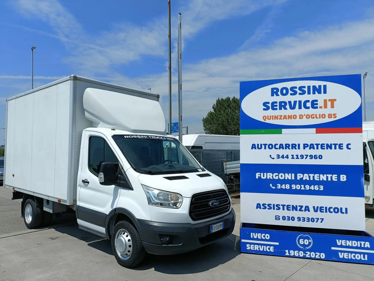 FORD TRANSIT FURGONATO BOX - Фургон з закритим кузовом: фото 1 FORD TRANSIT FURGONATO BOX - Фургон з закритим кузовом: фото 1